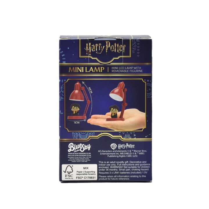 Harry Potter – mini-lampe – produktbilde 4