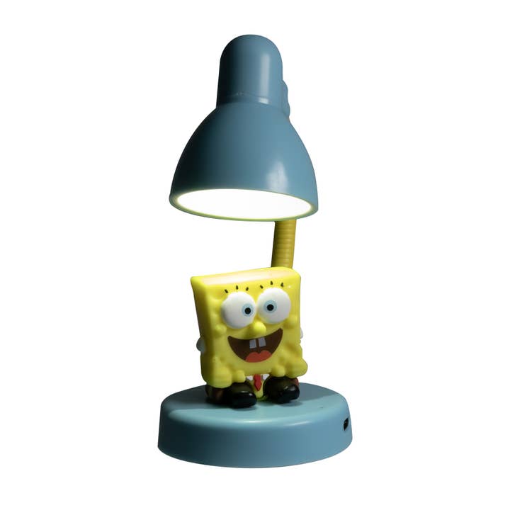 Svampebob – oppladbar mini-lampe fra Mad Monkey GmbH – produktbilde 4