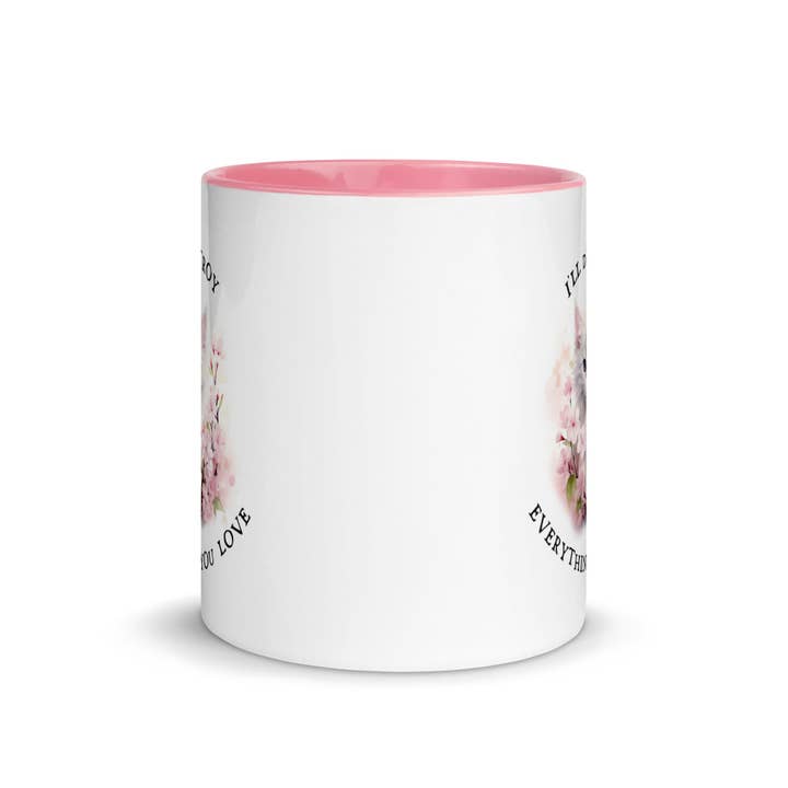 Kopp – Kitty Mug – detalj 2