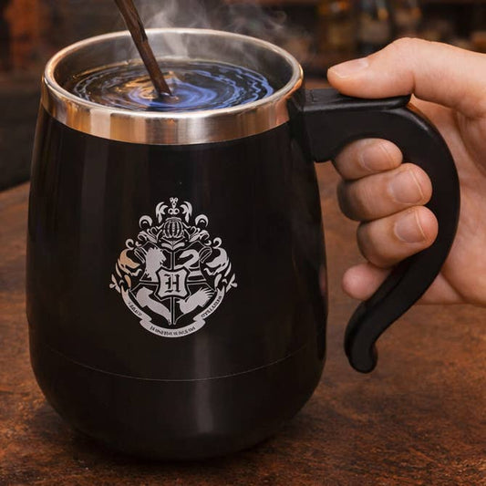 Harry Potter – selv­rørende kopp med tryllestav fra Mad Monkey GmbH