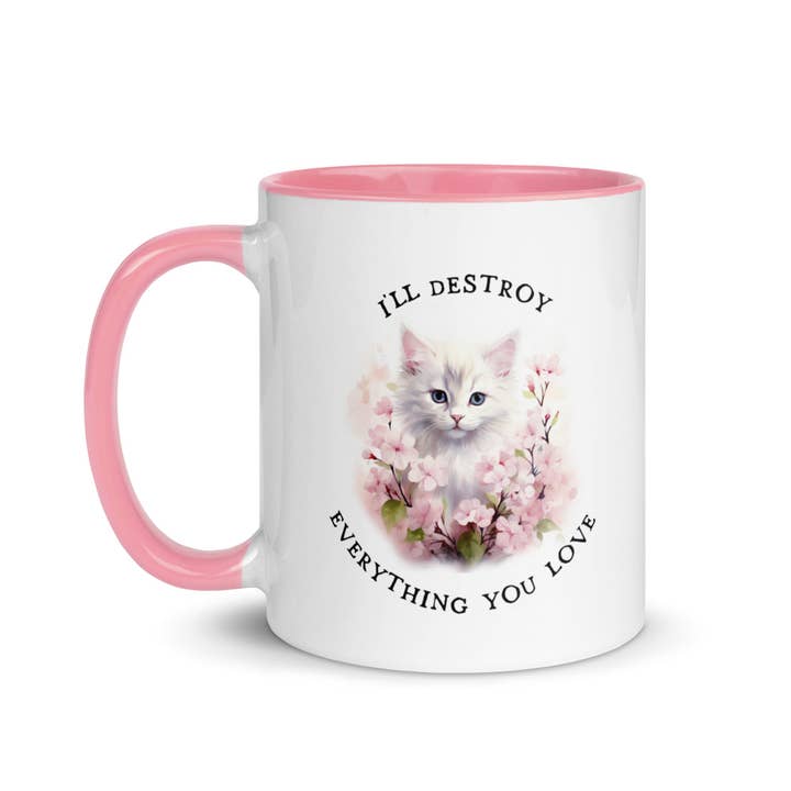 Kopp – Kitty Mug – detalj 3
