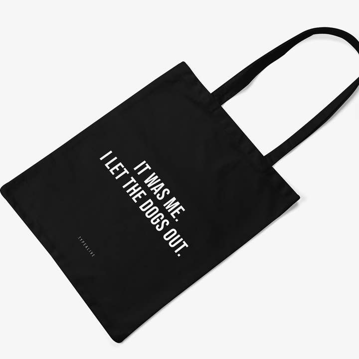 Handlenett – It Was Me fra typealive – produktbilde 2