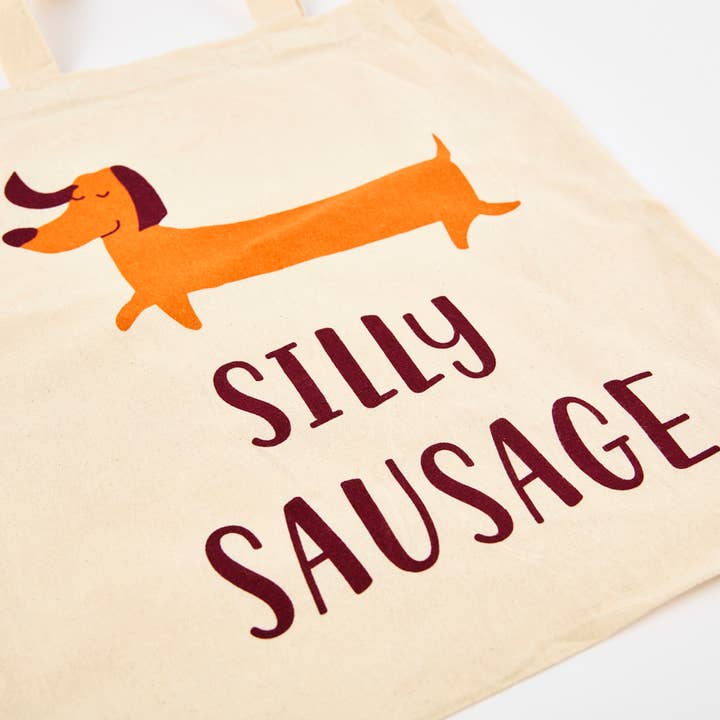 Handlenett – Silly Sausage – produktbilde 2