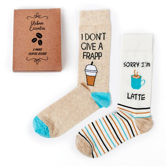 Kaffesokker i gaveeske – Coffee Socks fra Urban Eccentric