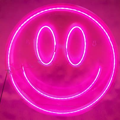 Smiley – USB-lampe