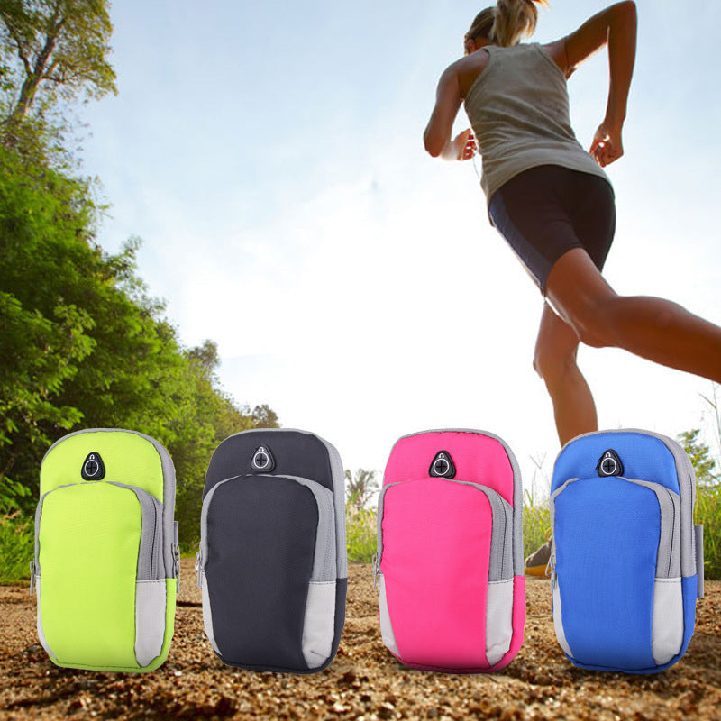 Mobilholder til arm