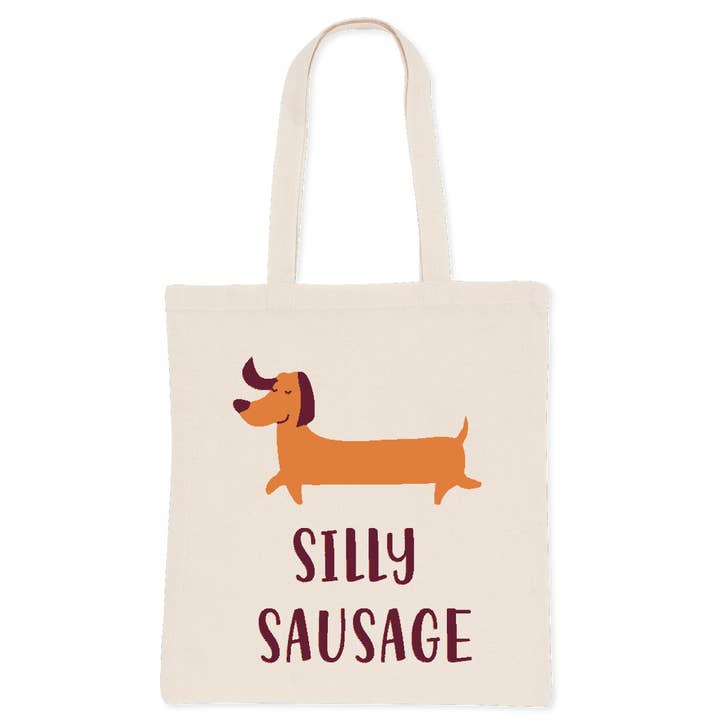 Handlenett – Silly Sausage – produktbilde 3