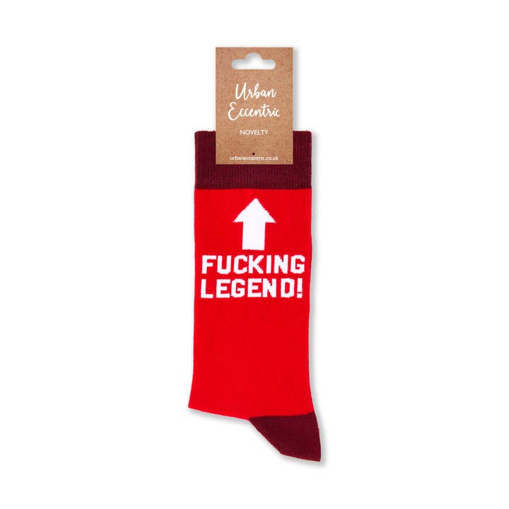 Sokker – Fucking Legend – produktbilde 2