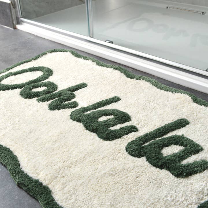 Badematte – Ooh La La – detalj 2