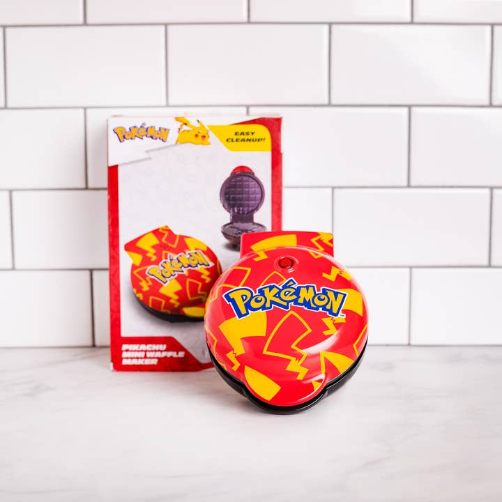 Pokémon Pikachu – mini-vaffeljern fra Mad Monkey GmbH – produktbilde 2