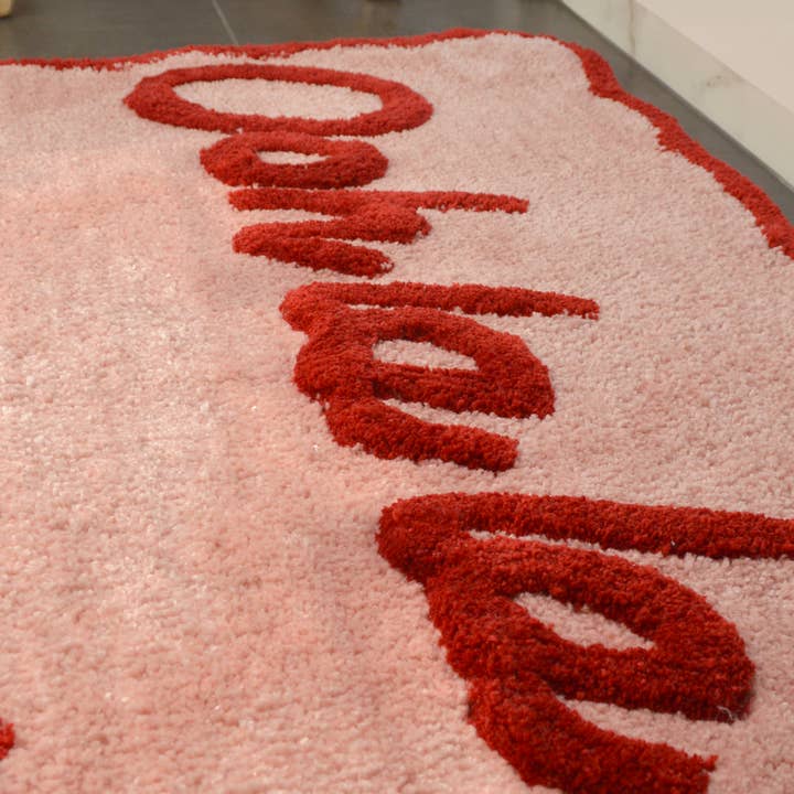 Badematte – Ooh La La – detalj 3
