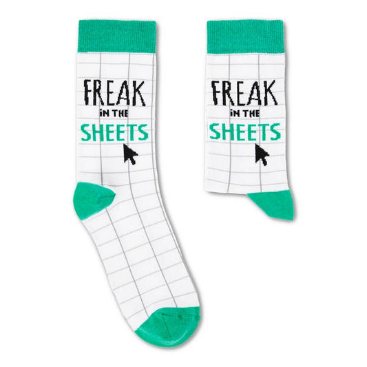 Sokker – Freak in the Sheets fra Urban Eccentric
