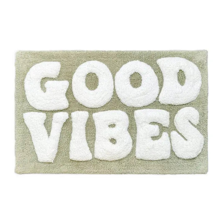 Badematte – Good Vibes