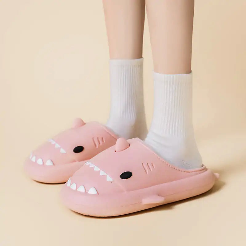 Varme shark-slippers