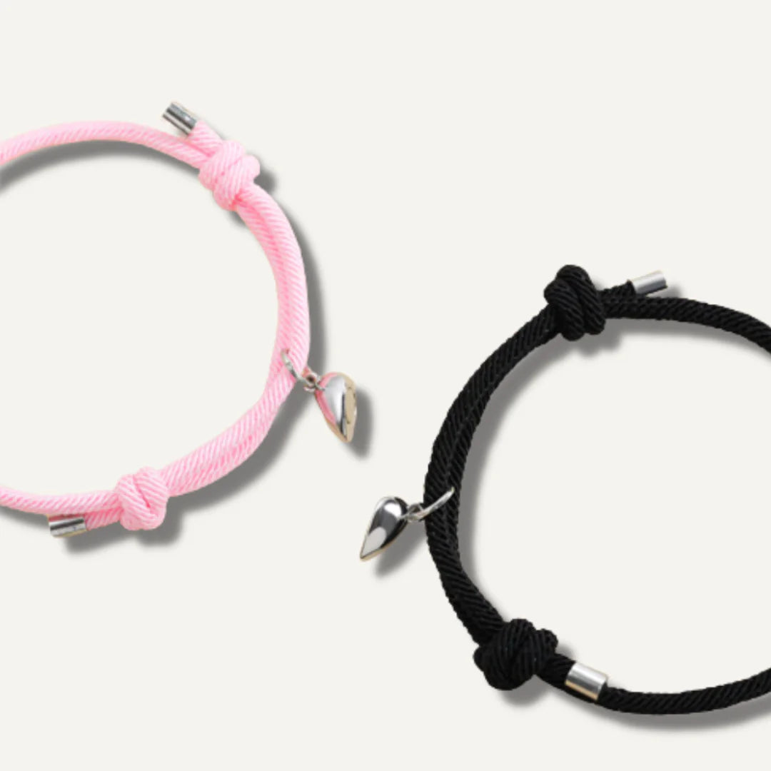 Magnetisk armbånd til deg og den du er glad i ❤️