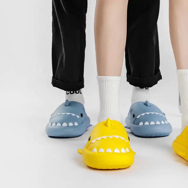 Varme shark-slippers