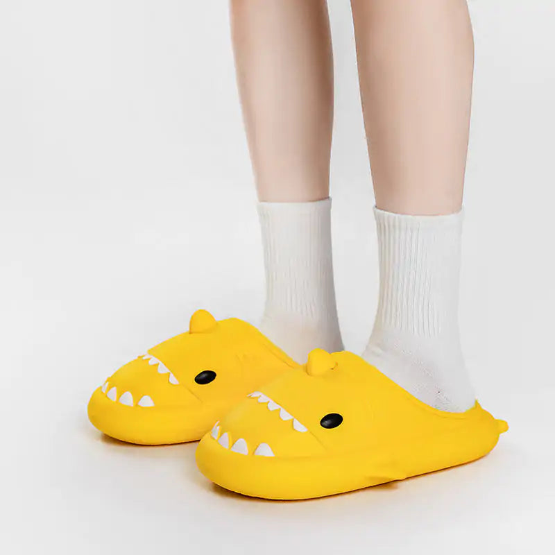 Varme shark-slippers
