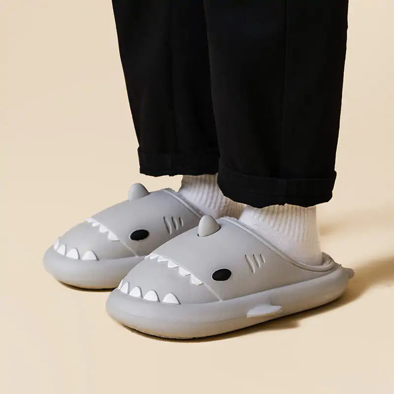 Varme shark-slippers