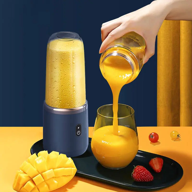 Blender on-the-go oppladbar